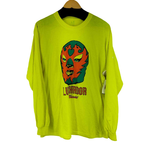 プリントクルーネックTシャツ メンズ JPN:XL
