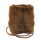 アグ UGG リアルファー 巾着ショルダーバッグ レディース