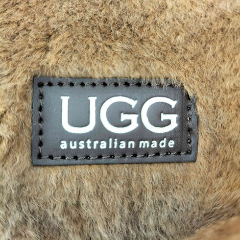 アグ UGG リアルファー 巾着ショルダーバッグ レディース