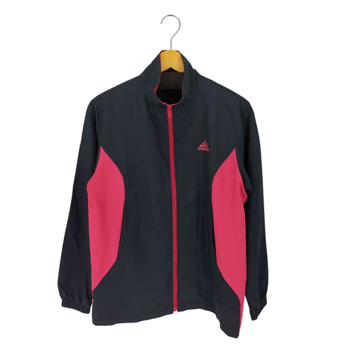 アディダス adidas トラックナイロンジャケット レディース import:S