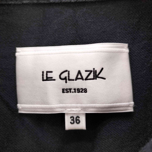 ルグラジック le glazik ロングシャツワンピース レディース 36
