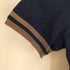 サルヴァトーレフェラガモ Salvatore Ferragamo 袖刺繍S/S ポロシャツ メンズ JPN:XL