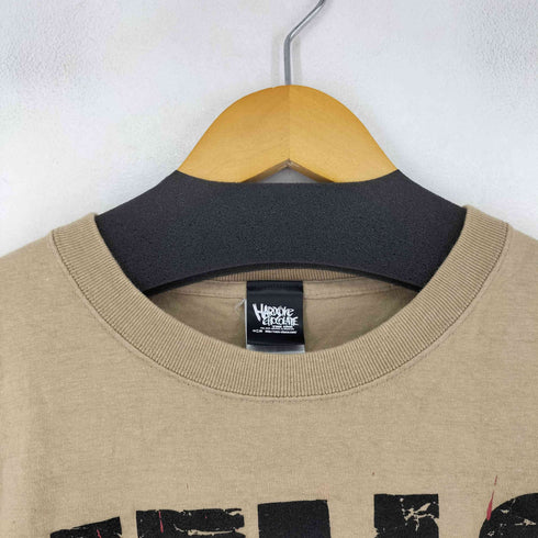 ハードコアチョコレート HARDCORE CHOCOLATE プリントクルーネックTシャツ メンズ JPN:XL
