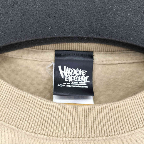 ハードコアチョコレート HARDCORE CHOCOLATE プリントクルーネックTシャツ メンズ JPN:XL