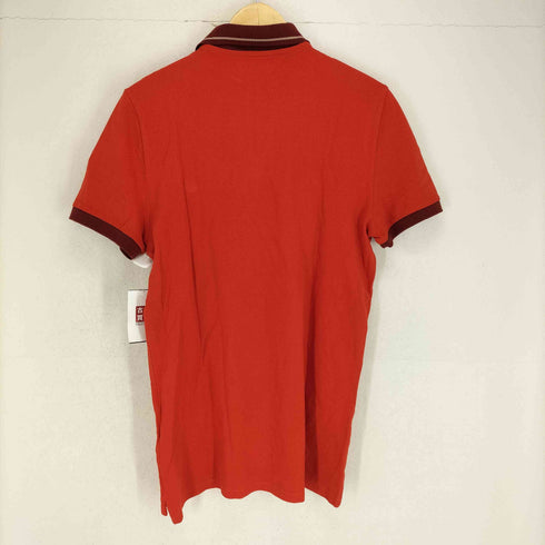 バーバリーロンドン BURBERRY LONDON ロゴプレートS/S ポロシャツ メンズ JPN:XL