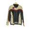 FLAME フェイクレザーレーシングジャケット メンズ JPN:M