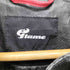 FLAME フェイクレザーレーシングジャケット メンズ JPN:M