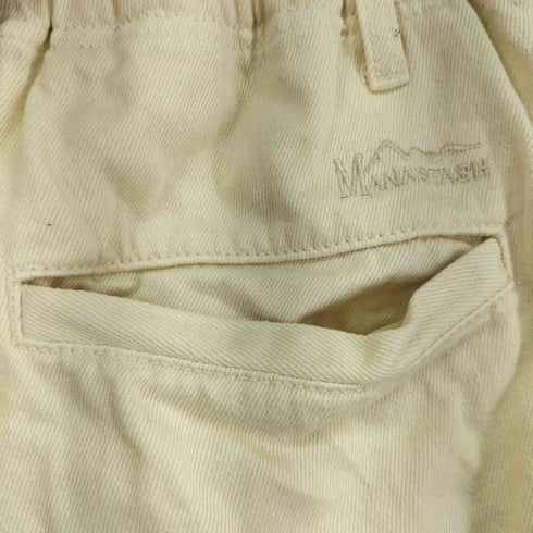 マナスタッシュ MANASTASH HEMP SHORTS for BEAVER メンズ JPN:XL