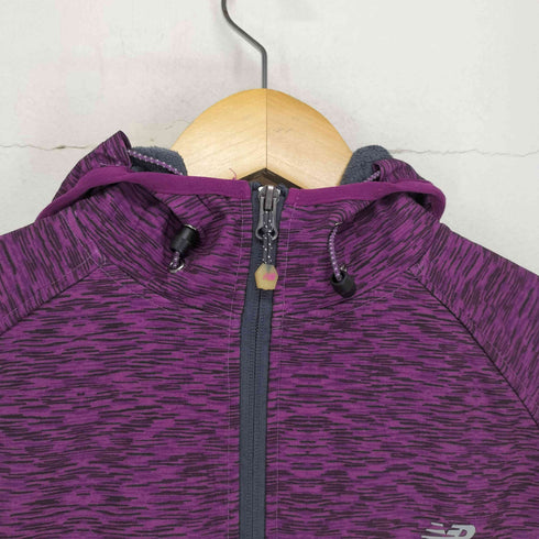 ニューバランス NEW BALANCE 総柄ジップブルゾン メンズ JPN:M