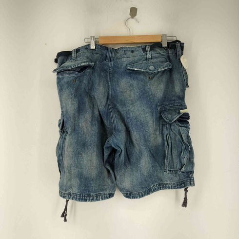 デニムアンドサプライ ラルフローレン DENIM & SUPPLY RALPH LAUREN デニムカーゴショーツ メンズ 36