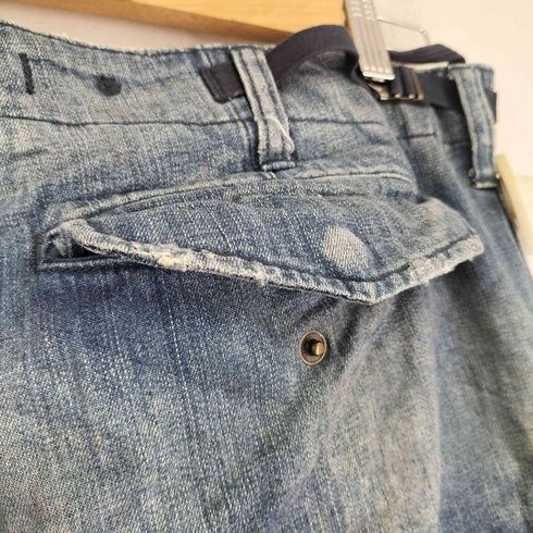 デニムアンドサプライ ラルフローレン DENIM & SUPPLY RALPH LAUREN デニムカーゴショーツ メンズ 36