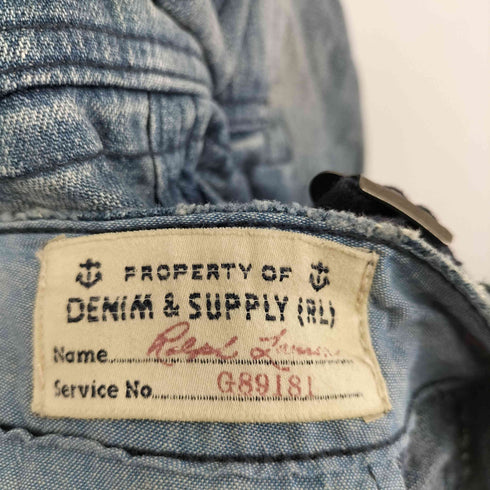 デニムアンドサプライ ラルフローレン DENIM & SUPPLY RALPH LAUREN デニムカーゴショーツ メンズ 36