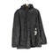 フェイクレザーフーデッドコート レディース JPN:XL