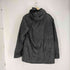 フェイクレザーフーデッドコート レディース JPN:XL