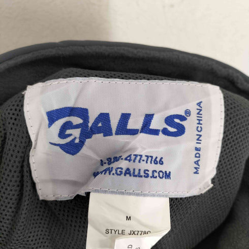 GALLS ワッペン刺繍ジップブルゾン メンズ JPN:M