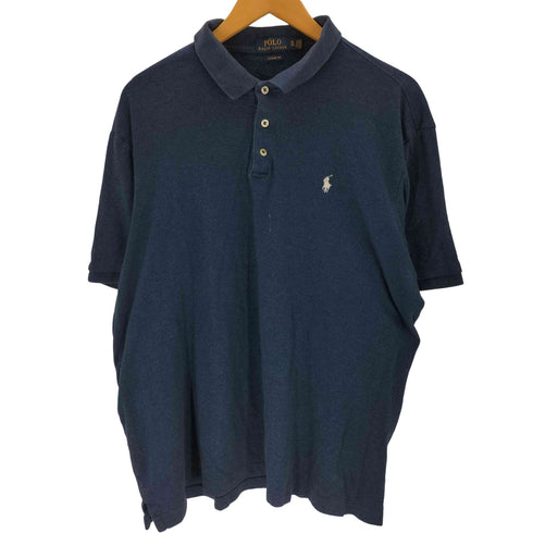 ポロラルフローレン POLO RALPH LAUREN ポニー刺繍 ポロシャツ メンズ JPN:XL