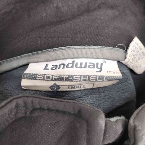 LANDWAY 刺繍ジップブルゾン メンズ JPN:S
