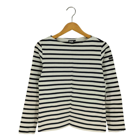 ヘリーハンセン HELLY HANSEN ボーダー ボートネックカットソー バスクシャツ レディース WL