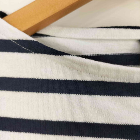 ヘリーハンセン HELLY HANSEN ボーダー ボートネックカットソー バスクシャツ レディース WL