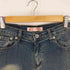 レース切替リメイクフレアデニム ビーズ スパンコール フェアリーグランジ レディース 29