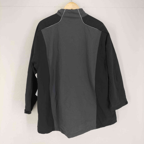 ノースエンド NORTH END 切替ジップアップブルゾン メンズ JPN:XL