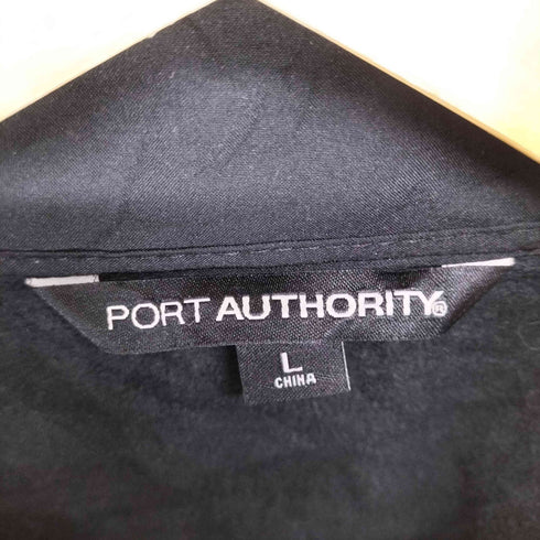 ポートオーソリティ Port Authority 刺繍ジップブルゾン メンズ JPN:L