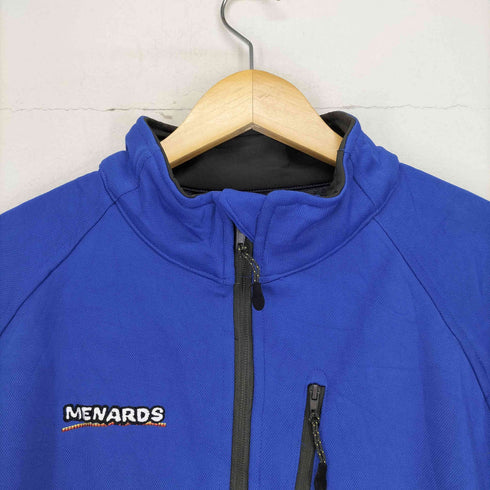 MENARDS 刺繍ジップアップブルゾン メンズ 2XL