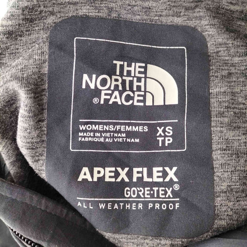 ザノースフェイス THE NORTH FACE GORE-TEX APEX FLEX マウンテンパーカー レディース JPN:XS