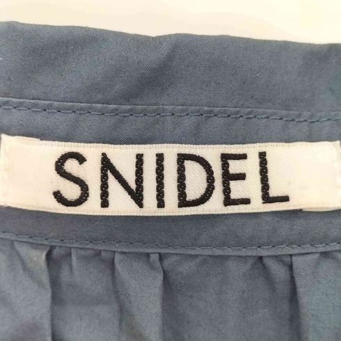スナイデル snidel コットンシャツワンピース レディース JPN:0