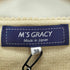 エムズグレイシー Ms GRACY ノーカラーダブルジップカーディガン レディース JPN:38