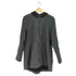マイケルコース Michael Kors ロゴジップテープデザインフーデッドコート メンズ JPN:XL