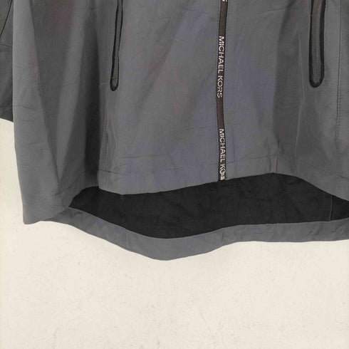マイケルコース Michael Kors ロゴジップテープデザインフーデッドコート メンズ JPN:XL