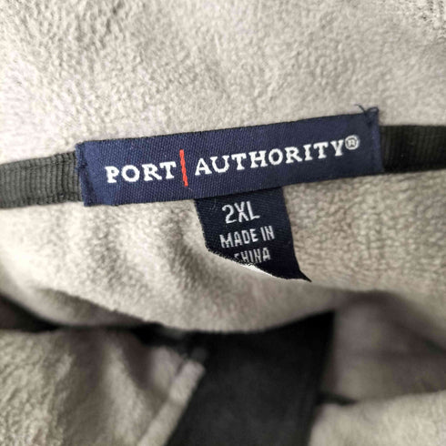 ポートオーソリティ Port Authority 企業ロゴ刺繍ジップブルゾン メンズ 2XL