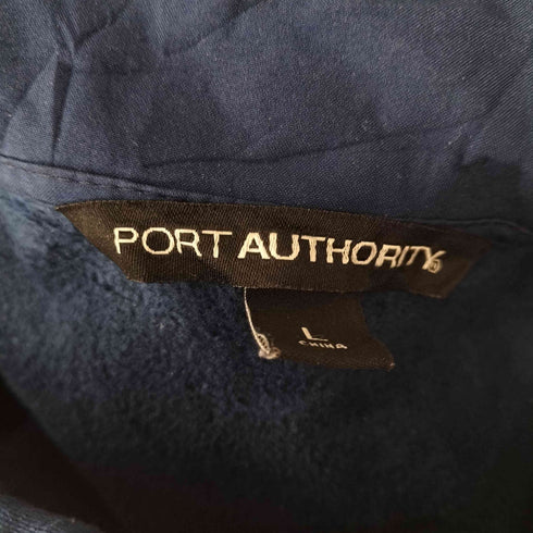 ポートオーソリティ Port Authority 企業ロゴジップアップブルゾン メンズ JPN:L