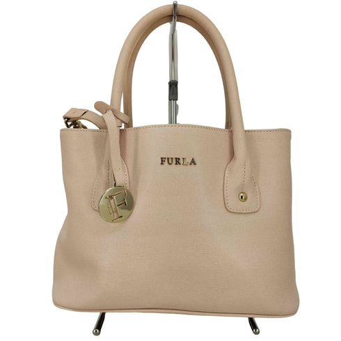 フルラ FURLA チャーム付き 2way ショルダー ハンドバッグ レディース