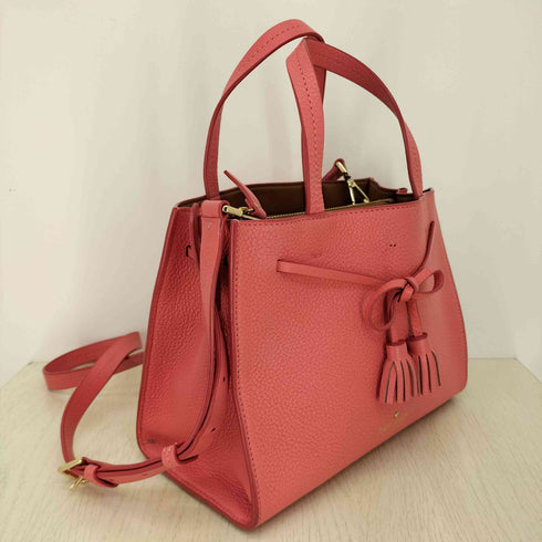 ケイトスペード Kate spade タッセルリボン 2way ショルダー ハンドバッグ レディース