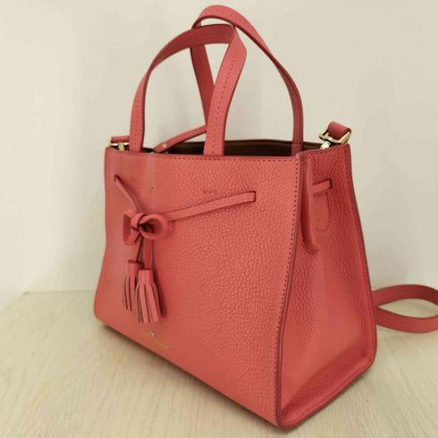 ケイトスペード Kate spade タッセルリボン 2way ショルダー ハンドバッグ レディース