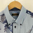 MAJUN LEAF GREEN フラワー柄 ボタンダウン S/S シャツ メンズ JPN:M