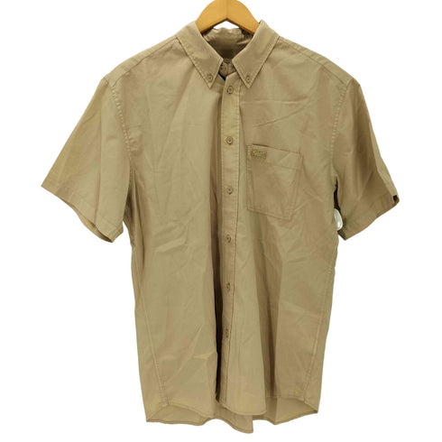 ラコステ LACOSTE ナチュラルダイコットンポプリンボタンダウンシャツ RELAXED FIT メンズ 39