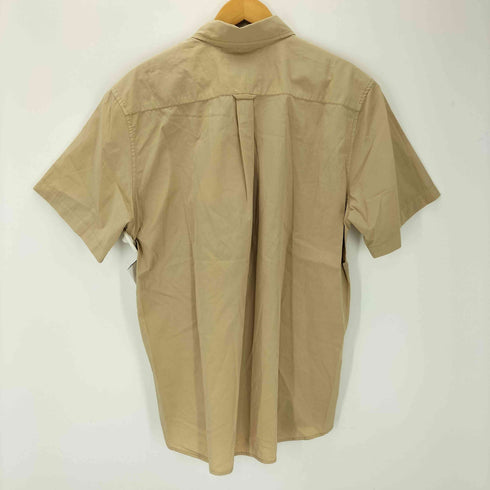 ラコステ LACOSTE ナチュラルダイコットンポプリンボタンダウンシャツ RELAXED FIT メンズ 39