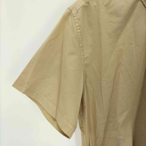 ラコステ LACOSTE ナチュラルダイコットンポプリンボタンダウンシャツ RELAXED FIT メンズ 39