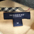 バーバリーロンドン BURBERRY LONDON ワンポイントポロシャツ ホース刺繍 ノバチェック切替 メンズ import:M