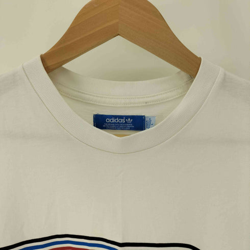 アディダスオリジナルス adidas Originals トレフォイル ロゴ デザイン S/S Tシャツ メンズ JPN:L