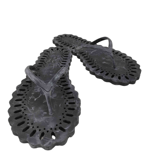 CARLOTHA RAY DOILY FLIP FLOPS レディース 37/8
