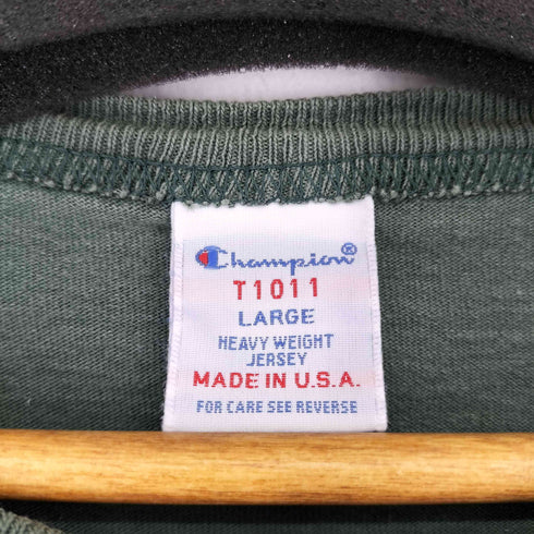 チャンピオン Champion T1011 USA製 ヘビーウェイトTシャツ メンズ JPN:L