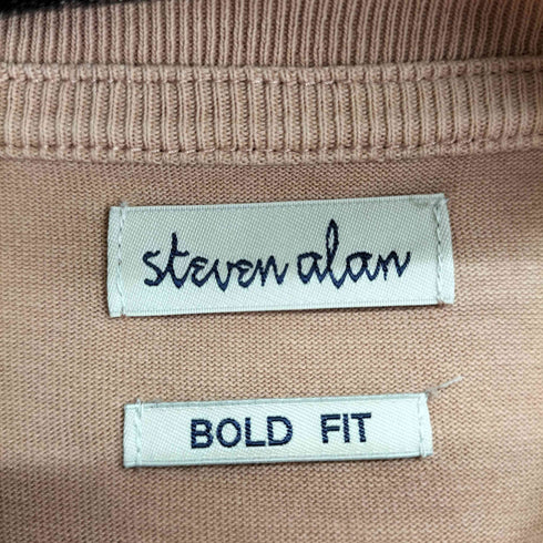 スティーブンアラン Steven Alan HI-DENS CREW NECK SHORT SLEEVE TEE BOLD メンズ JPN:M