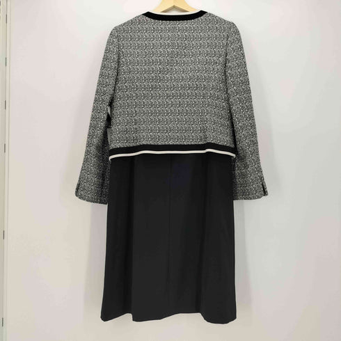 RIFANNE ワンピース ツイード ジャケット スカート 3ピース セットアップ レディース 13