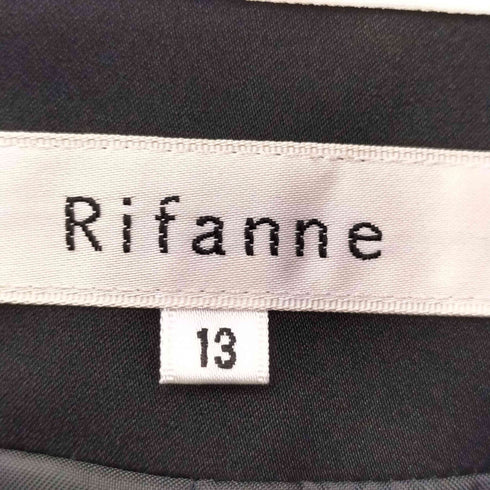 RIFANNE ワンピース ツイード ジャケット スカート 3ピース セットアップ レディース 13