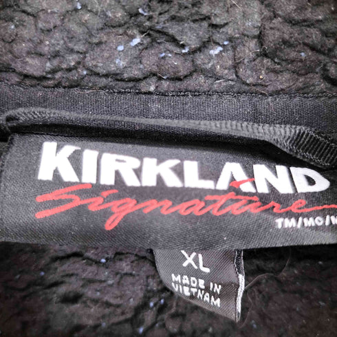 KIRKLAND 切替ジップアップブルゾン メンズ XL