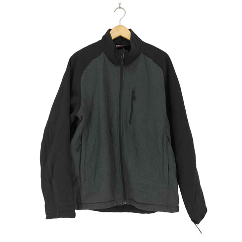 KIRKLAND 切替ジップアップブルゾン メンズ XL